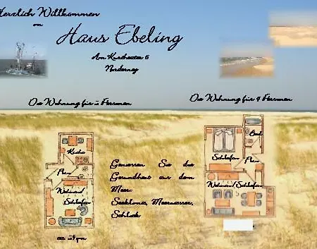 Haus Ebeling Lejlighed Norderney Eksteriør billede